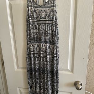 American eagle long dress